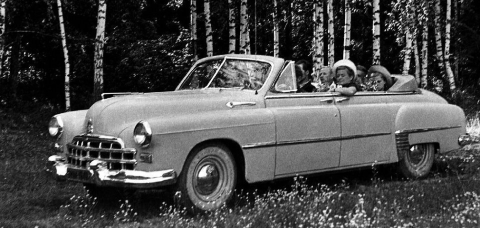 GAZ-12A (1949) GAZ-12A (1949)