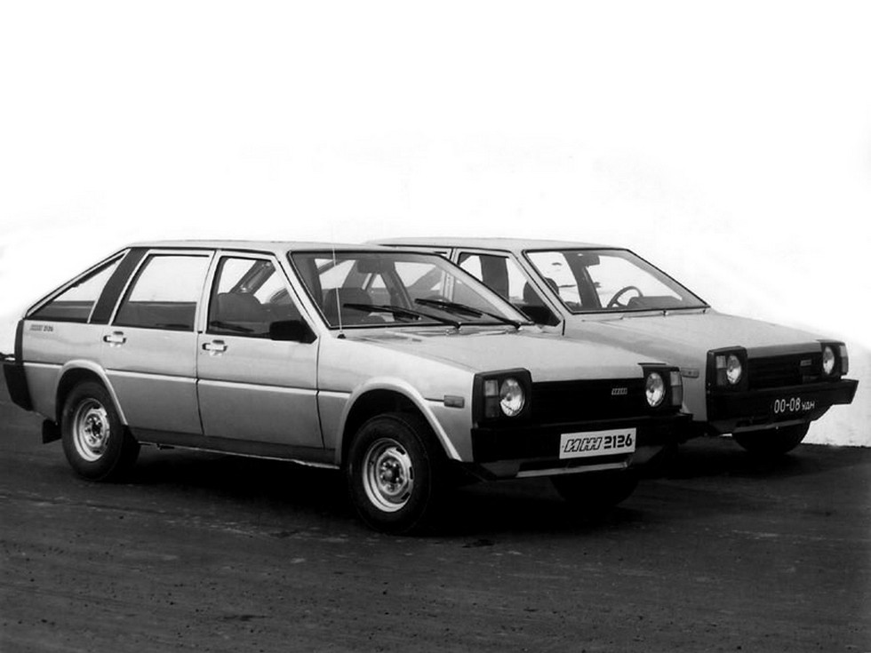 IZH 2126 Series T (1979) IZH 2126 Series T (1979)