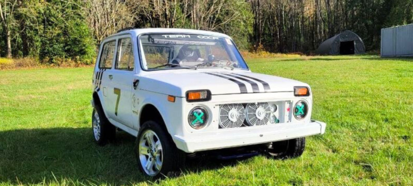 LADA VAZ-2121 «Niva» SUV SPORT  – 1992