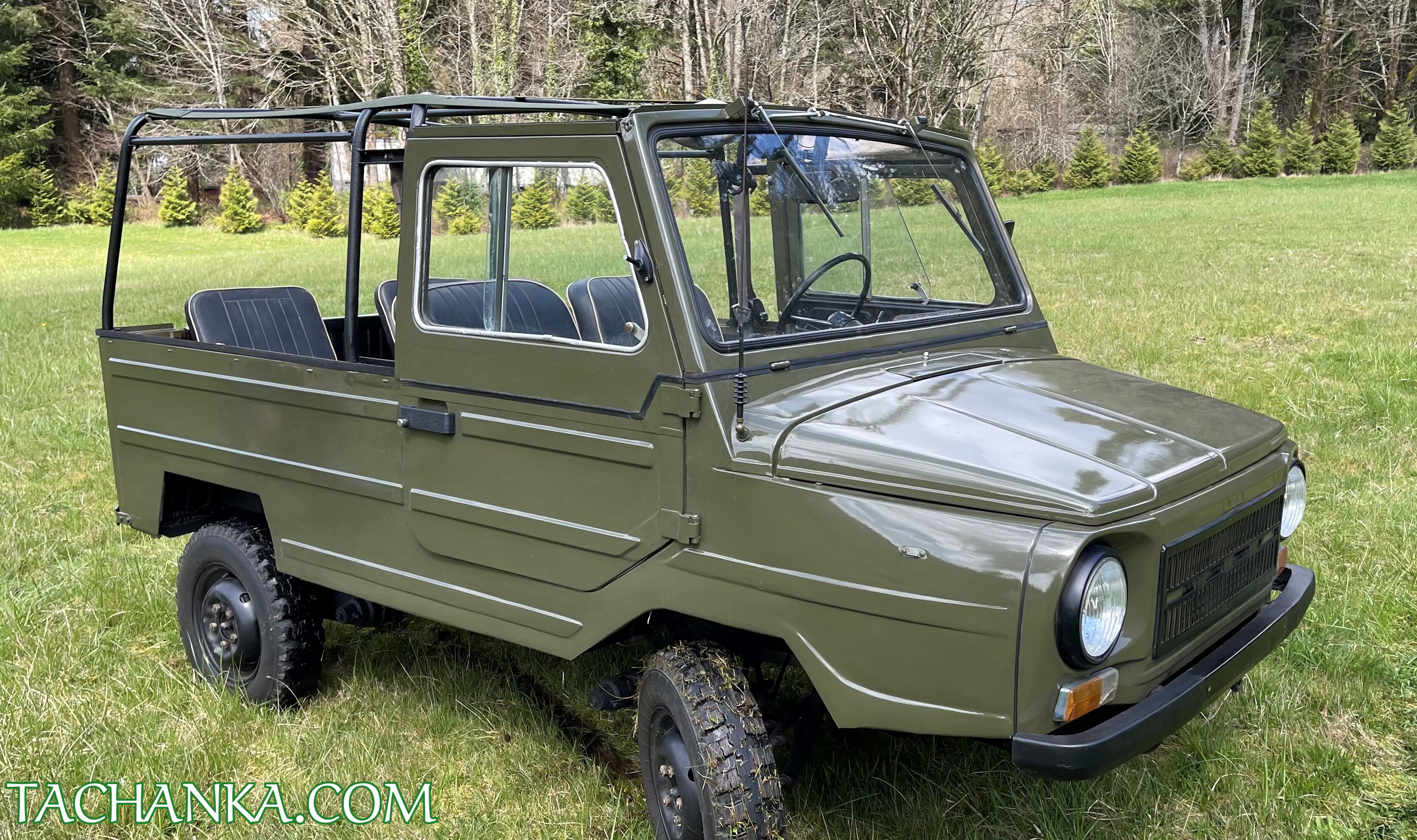 LUAZ – Soviet car Shop: Classic USSR cars for sale Tachanka.com