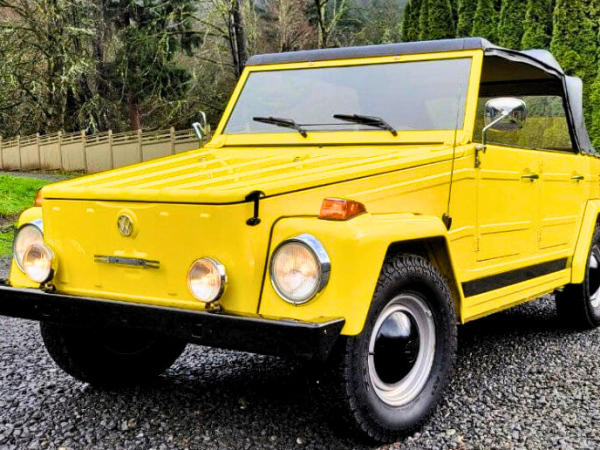 VOLKSWAGEN TYPE 181  – 1974