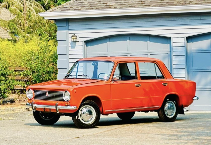 1978 VAZ Zastava 2101
