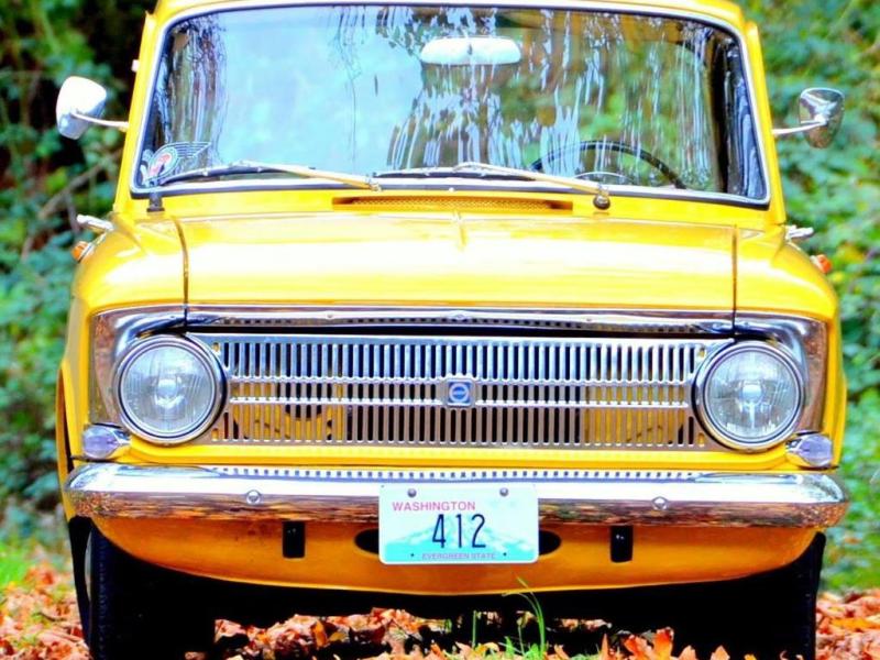 Moskvich IZH 412  –  1974